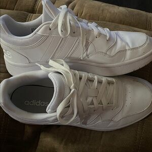 Adidas Women's Hoops 3.0 Mid Classic Basketball Shoes
